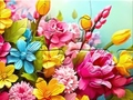 Jeu Puzzle Fleurs  en ligne
