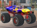 Jeu Course de cascades Monster Truck  en ligne