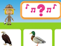 Jeu Monde des sons d'animaux d'Alice  en ligne