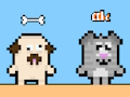 Jeu Chien et chat  en ligne