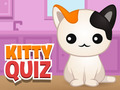 Jeu Quiz sur les chatons  en ligne