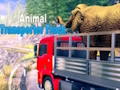 Jeu Camion transporteur d'animaux  en ligne
