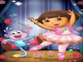 Jeu Dora trouver les différences  en ligne