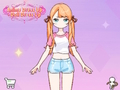 Jeu Habillage de poupée d'anime  en ligne