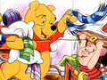 Jeu Puzzle : Winnie nettoie  en ligne