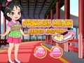 Jeu Conception de chaussures princesse Mulan  en ligne