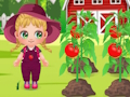 Jeu Bébé Cathy Ep39 élever des récoltes  en ligne