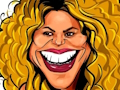 Jeu Shakira drôle de tête  en ligne