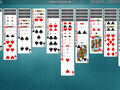 Jeu Solitaire d'araignée  en ligne