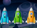 Jeu Calcul de la moyenne des fusées mathématiques  en ligne