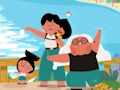 Jeu Puzzle des dimanches idiots  en ligne