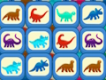 Jeu Tuiles de dinosaures  en ligne