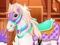 Jeu Blonde Sofia Équestre  en ligne