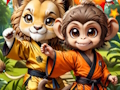 Jeu Kung-Fu Petits Animaux  en ligne