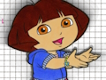 Jeu Coloriage Dora  en ligne