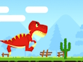 Jeu TRex en cours d'exécution  en ligne