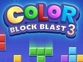 Jeu Explosion de blocs de couleurs 3  en ligne