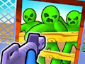 Jeu Tir en train  en ligne