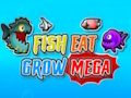 Jeu Le poisson mange grandit méga  en ligne