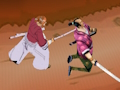 Jeu Guerres des samouraïs Rurouni  en ligne