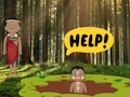 Jeu Aider le couple de la tribu  en ligne