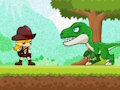 Jeu Chasseresse Dino  en ligne