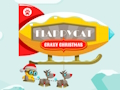 Jeu FlappyCat Noël fou  en ligne