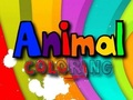 Jeu Coloriage d'animaux  en ligne