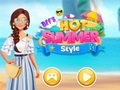 Jeu Style d'été chaud Bffs  en ligne