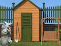 Jeu Jardin de la maison du jeu d'évasion  en ligne