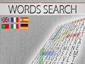 Jeu Recherche de mots  en ligne