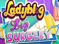 Jeu Chirurgie de la jambe de coccinelle  en ligne