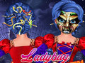 Jeu Coiffures d'Halloween coccinelle  en ligne