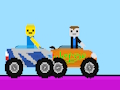Jeu Pilote Obby contre Noob  en ligne