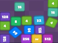 Jeu Bloc cubique 2048  en ligne