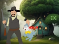 Jeu Sauvez le lapin traqué  en ligne