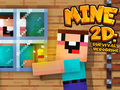 Jeu Mine 2d Survival Hérobrine en ligne