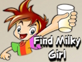 Jeu Trouver une fille laiteuse  en ligne