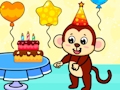Jeu Fête d'anniversaire amusante pour les enfants  en ligne