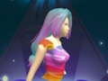 Jeu Course de queue de sirène 3D  en ligne