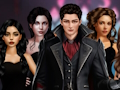 Jeu Romance vampirique à la roulette  en ligne