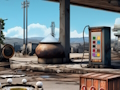 Jeu Évasion mystérieuse d'une station-service  en ligne