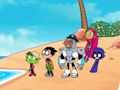 Jeu Teen Titans GO ! Aventures sur l'île  en ligne