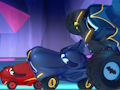 Jeu Les Batwheels repèrent la différence  en ligne