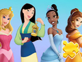 Jeu Puzzle : Princesse Photo 2  en ligne