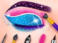 Jeu Eye Art Maquilleuse Parfaite  en ligne