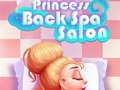 Jeu Salon de spa pour le dos Princesse  en ligne