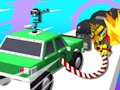 Jeu Desert Riders : bataille de voitures  en ligne
