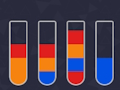 Jeu Tri des liquides de couleur  en ligne