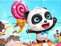 Jeu Puzzle : Panda Candy World  en ligne